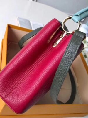 Louis Vuitton Replica Capucines PM Bag Colorblock M51779 Lie de Vin