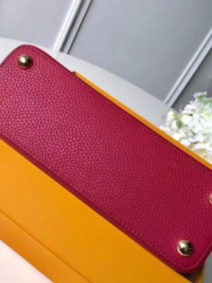 Louis Vuitton Replica Capucines PM Bag Colorblock M51779 Lie de Vin