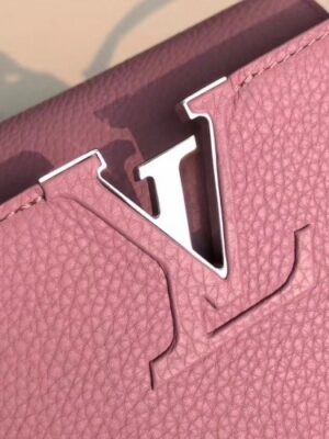 Louis Vuitton Replica Capucines PM Bag Iris Blossom M54696 Pink