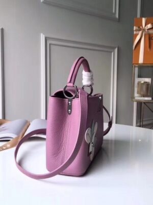 Louis Vuitton Replica Capucines PM Bag Iris Blossom M54696 Pink