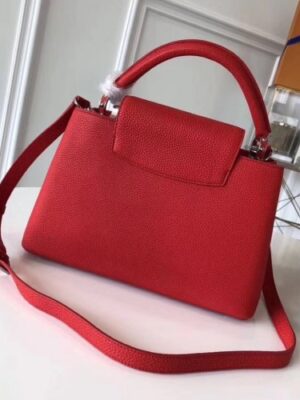 Louis Vuitton Replica Capucines PM Bag M42237 Red/SiLV Replicaer