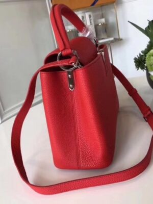 Louis Vuitton Replica Capucines PM Bag M42237 Red/SiLV Replicaer