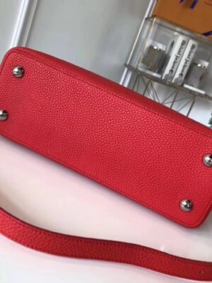 Louis Vuitton Replica Capucines PM Bag M42237 Red/SiLV Replicaer