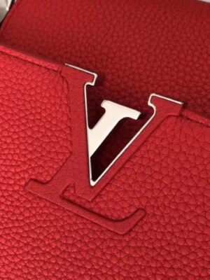 Louis Vuitton Replica Capucines PM Bag M42237 Red/SiLV Replicaer