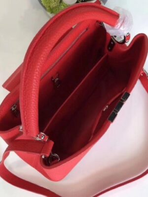 Louis Vuitton Replica Capucines PM Bag M42237 Red/SiLV Replicaer