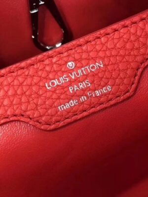 Louis Vuitton Replica Capucines PM Bag M42237 Red/SiLV Replicaer