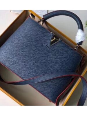 Louis Vuitton Replica Capucines PM Bag M43934 Marine rouge