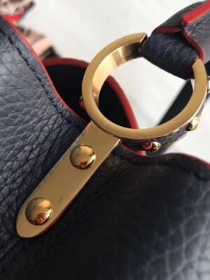 Louis Vuitton Replica Capucines PM Bag M43934 Marine rouge