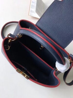 Louis Vuitton Replica Capucines PM Bag M43934 Marine rouge