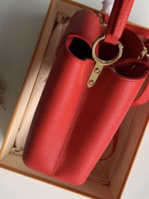 Louis Vuitton Replica Capucines PM Bag M43935 Red/Gold