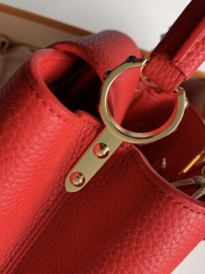 Louis Vuitton Replica Capucines PM Bag M43935 Red/Gold