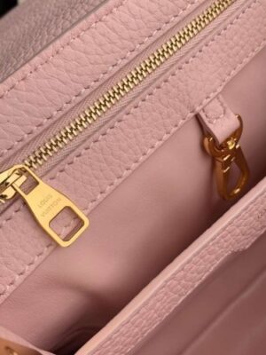 Louis Vuitton Replica Capucines PM Bag Magnolia/Gold