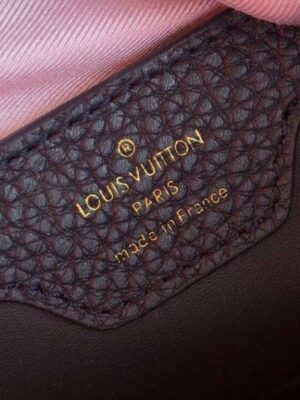 Louis Vuitton Replica Capucines PM Bag Python Handle N94100 Bleu Marine