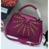 Louis Vuitton Replica Capucines PM Sun sculpture Top Handle Bag M48864 Purple 2018