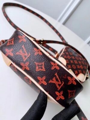 Louis Vuitton Replica Catogram Monogram Canvas Paname Set Bag M44399 Brown 2018