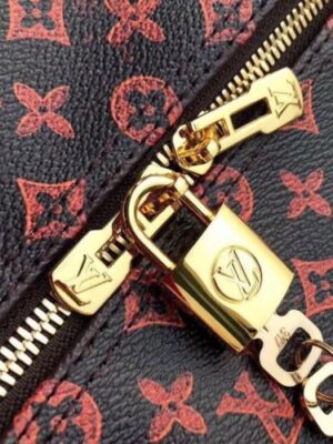 Louis Vuitton Replica Catogram Monogram Canvas Speedy 30 Bandouliere Bag M44401 Brown 2018