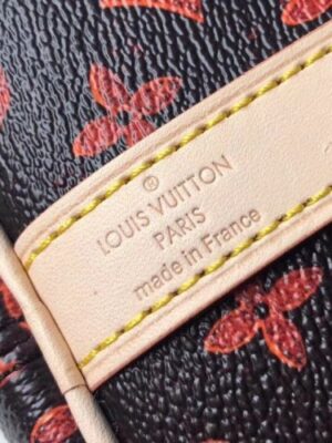 Louis Vuitton Replica Catogram Monogram Canvas Speedy 30 Bandouliere Bag M44401 Brown 2018