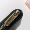 Louis Vuitton Replica Catogram Monogram Canvas Zippy Coin Purse M63884 Black/White 2018