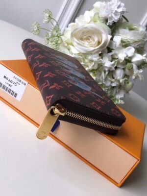 Louis Vuitton Replica Catogram Monogram Canvas Zippy Wallet M63875 2018