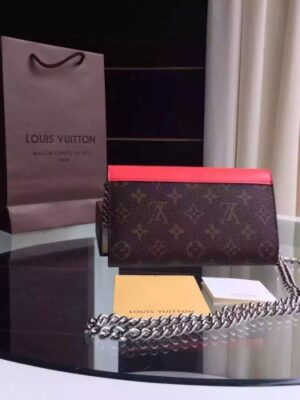 Louis Vuitton Replica Chain Wallet Totem M61488