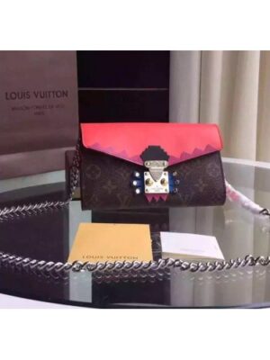 Louis Vuitton Replica Chain Wallet Totem M61488