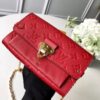 Louis Vuitton Replica Chain Wallet in Monogram Empreinte Leather M63398 Red 2018