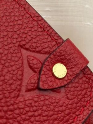 Louis Vuitton Replica Chain Wallet in Monogram Empreinte Leather M63398 Red 2018