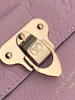 Louis Vuitton Replica Chain Wallet in Monogram Empreinte Leather M63399 Pink 2018