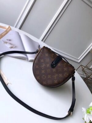 Louis Vuitton Replica Chantilly Lock Shoulder Bag M43590 Black 2018