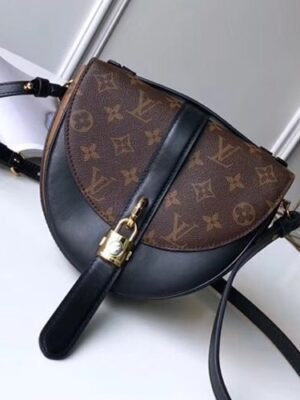 Louis Vuitton Replica Chantilly Lock Shoulder Bag M43590 Black 2018