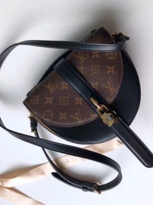 Louis Vuitton Replica Chantilly Lock Shoulder Bag M43590 Black 2018