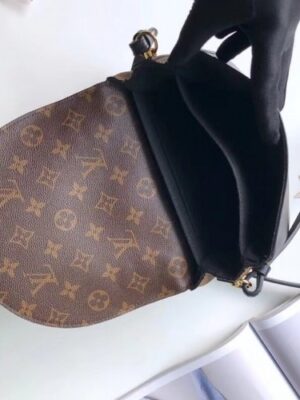 Louis Vuitton Replica Chantilly Lock Shoulder Bag M43590 Black 2018