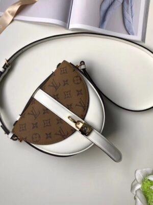 Louis Vuitton Replica Chantilly Lock Shoulder Bag M43645 White 2018