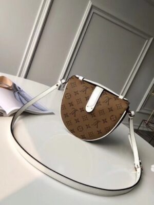 Louis Vuitton Replica Chantilly Lock Shoulder Bag M43645 White 2018