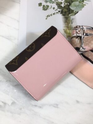 Louis Vuitton Replica Cherrywood Compact Wallet M61911 Pink