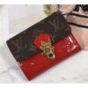 Louis Vuitton Replica Cherrywood Compact Wallet M61912 Red