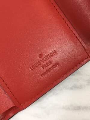 Louis Vuitton Replica Cherrywood Compact Wallet M61912 Red