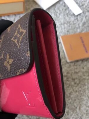 Louis Vuitton Replica Cherrywood Wallet M61719 Cherry Red