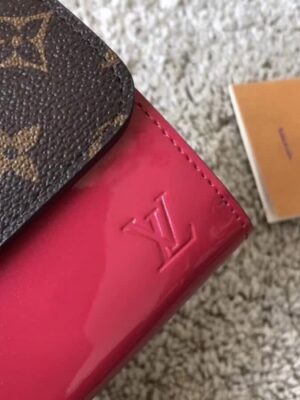 Louis Vuitton Replica Cherrywood Wallet M61719 Cherry Red