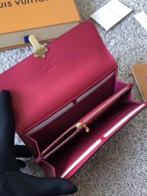 Louis Vuitton Replica Cherrywood Wallet M61719 Cherry Red