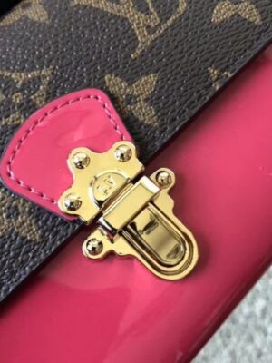 Louis Vuitton Replica Cherrywood Wallet M61719 Cherry Red