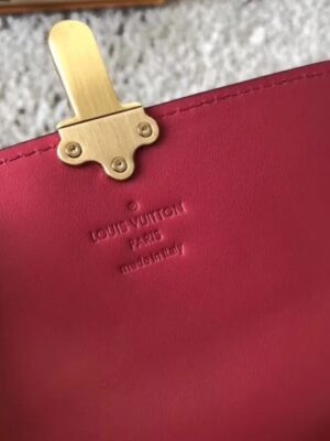 Louis Vuitton Replica Cherrywood Wallet M61719 Cherry Red