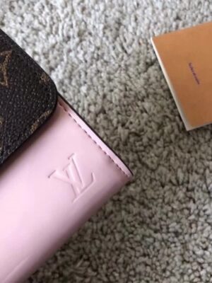 Louis Vuitton Replica Cherrywood Wallet M61719 Pink