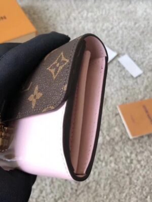 Louis Vuitton Replica Cherrywood Wallet M61719 Pink