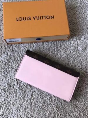 Louis Vuitton Replica Cherrywood Wallet M61719 Pink