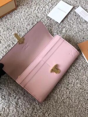 Louis Vuitton Replica Cherrywood Wallet M61719 Pink