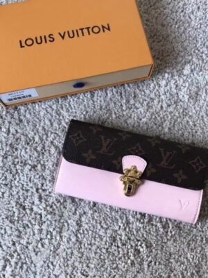 Louis Vuitton Replica Cherrywood Wallet M61719 Pink