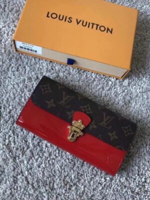 Louis Vuitton Replica Cherrywood Wallet M61719 Red