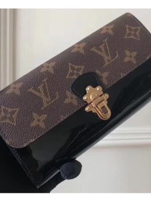 Louis Vuitton Replica Cherrywood Wallet M62558 Noir