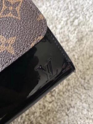 Louis Vuitton Replica Cherrywood Wallet M62558 Noir